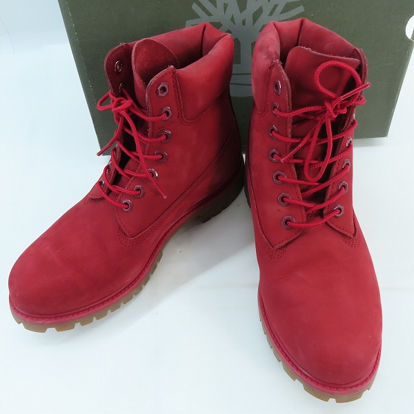 実際に弊社で買取させて頂いたTimberland/ティンバーランド 6インチプレミアムブーツ スウェード A1149 A0517/US8