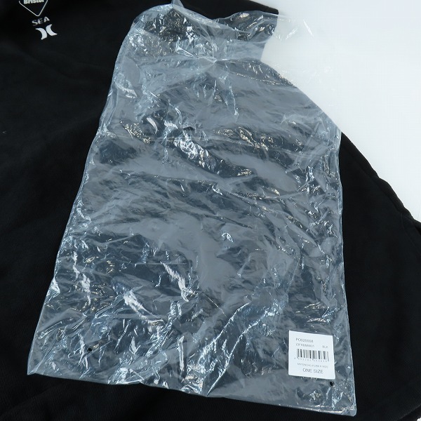 実際に弊社で買取させて頂いたF.C.Real Bristol×WIND AND SEA×Hurley/FCレアルブリストル × ウィンダンシー×ハーレー サウナポンチョ 23FRBMMI01/fの画像 8枚目