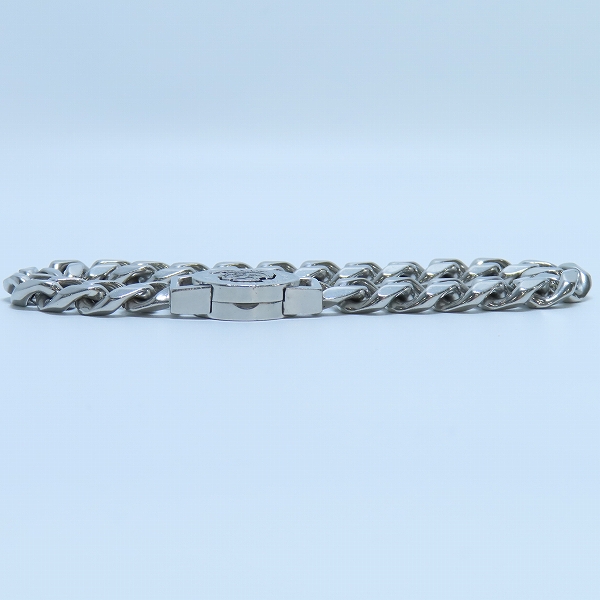 実際に弊社で買取させて頂いたDIESEL/ディーゼル ロゴ 喜平チェーン ブレスレットの画像 1枚目