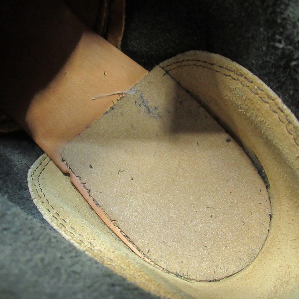 実際に弊社で買取させて頂いたRED WING/レッドウィング 100周年記念モデル レースアップブーツ 8284/9Dの画像 6枚目