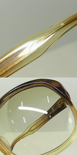 実際に弊社で買取させて頂いたGIVENCHY/ジバンシィ サングラス/アイウェアの画像 7枚目