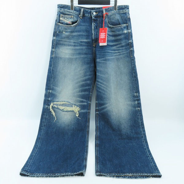 実際に弊社で買取させて頂いた【未使用】DIESEL/ディーゼル STRAIGHT JEANS D‐RISE デニムパンツ 09J95 W32L30