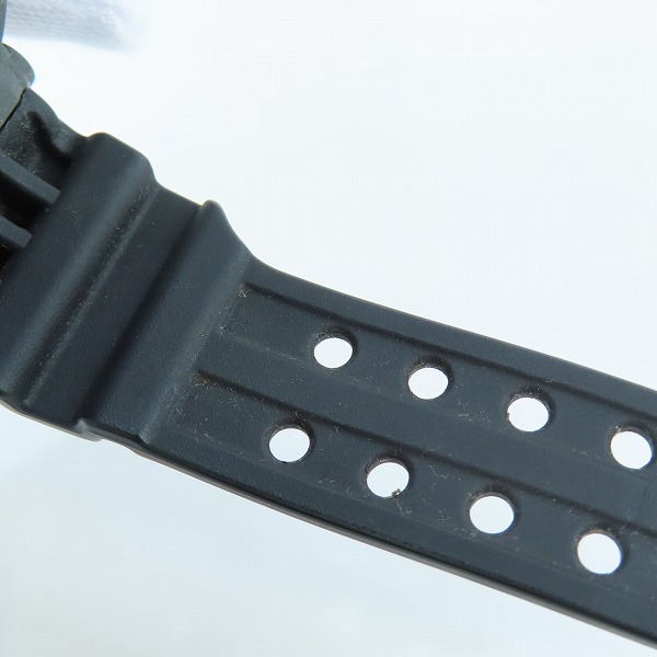 実際に弊社で買取させて頂いたG-SHOCK/Gショック FROGMAN/フロッグマン Master of G/マスターオブG ソーラー電波時計 GWF-1000-1JFの画像 8枚目