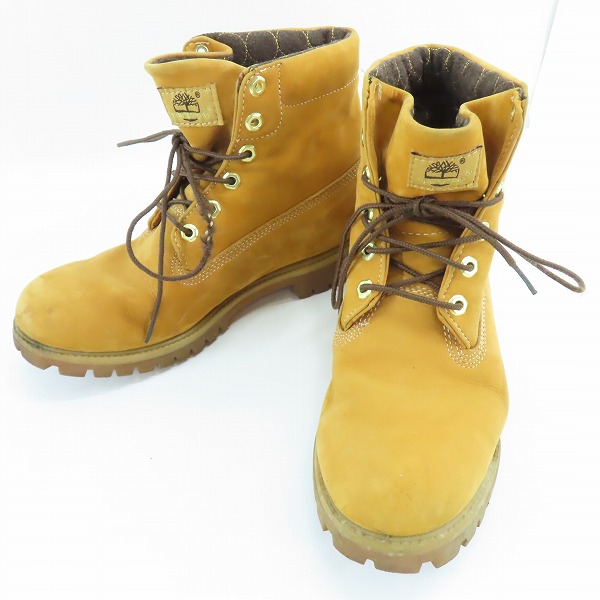 実際に弊社で買取させて頂いたTimberland/ティンバーランド ロールトップ ブーツ 39573/9W