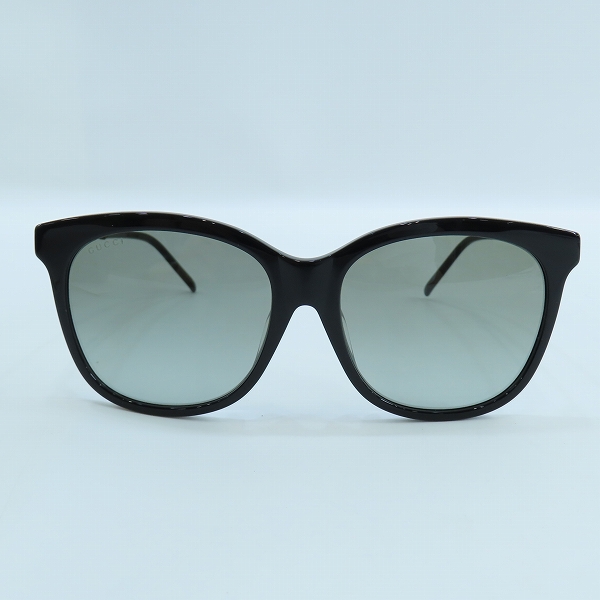 実際に弊社で買取させて頂いたGUCCI/グッチ サングラス インターロッキング GG アジアンフィット GG0655SA 