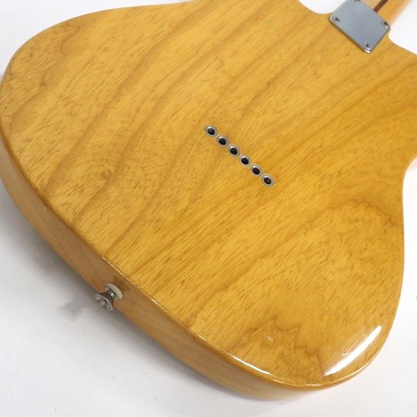 実際に弊社で買取させて頂いた★【難有り】CoolZ/クールジー CFS テレキャスターType ナチュラル エレキギター 日本製の画像 8枚目