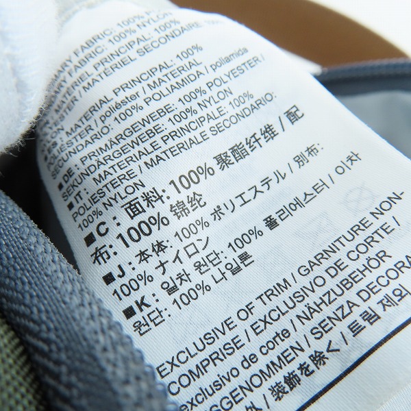 実際に弊社で買取させて頂いたARC'TERYX×BEAMS BOY/アークテリクス×ビームスボーイ MANTIS 1 WAISTPACK ウエストバッグ/ショルダーバッグ 28607の画像 5枚目