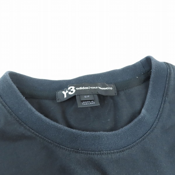 実際に弊社で買取させて頂いたY-3/ワイスリー 半袖プリントTシャツ FN5727/Sの画像 6枚目