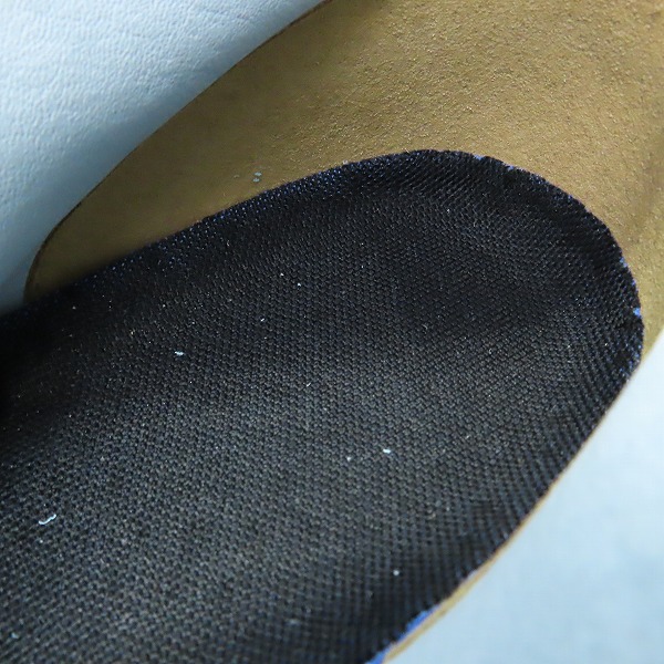 実際に弊社で買取させて頂いたClarks×LEVI'S/クラークス×リーバイス Desert Boot/デザートブーツ Pale Blue/UK8の画像 7枚目