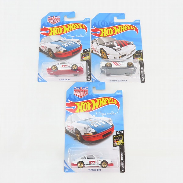 実際に弊社で買取させて頂いた【おまとめ/未開封】Hot Wheels/ホットウィール '96 NISSAN 180SX TYPE X/TOYOTA AE86 SPRINTER TRUENO FALKEN 他の画像 1枚目