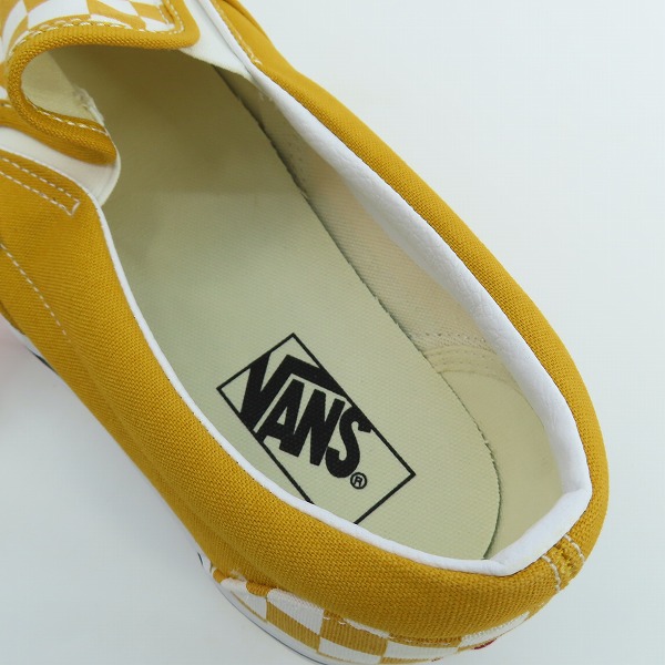 実際に弊社で買取させて頂いた【未使用】VANS/バンズ CLASSIC SLIP-ON /クラシックスリッポン vn0a5jmhf3x/30の画像 4枚目