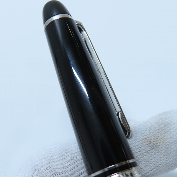 実際に弊社で買取させて頂いたMont Blanc/モンブラン 万年筆 マイスターシュテュック プラチナ クラシック 106521/ペン先 4810 Au585 の画像 6枚目