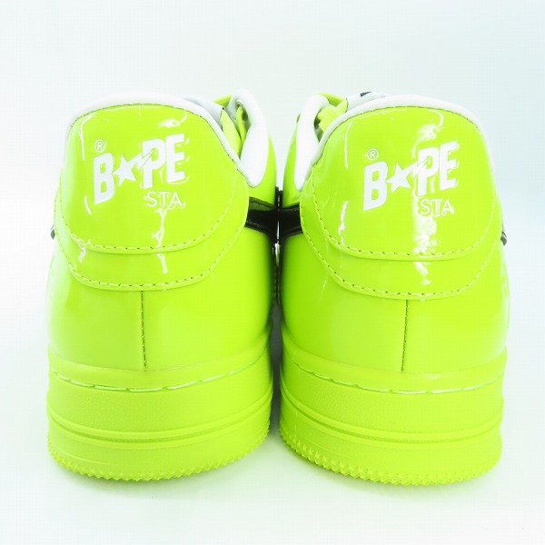 実際に弊社で買取させて頂いたA BATHING APE/アベイジングエイプ BAPE STA/ベイプスタ OZXSHM191302/26の画像 1枚目