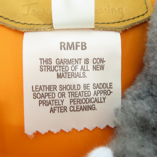 実際に弊社で買取させて頂いた【未使用】ROCKY MOUNTAIN×HYSTERIC GLAMOUR/ METAL LOGO総柄CHRISTYベスト 02173AV01/Sの画像 3枚目