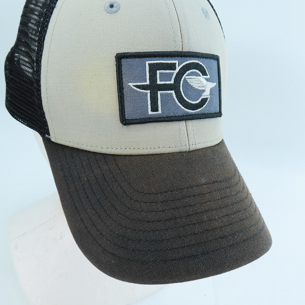 実際に弊社で買取させて頂いたpatagonia/パタゴニア FCロロゴワッペン ヴィンテージ メッシュキャップの画像 8枚目