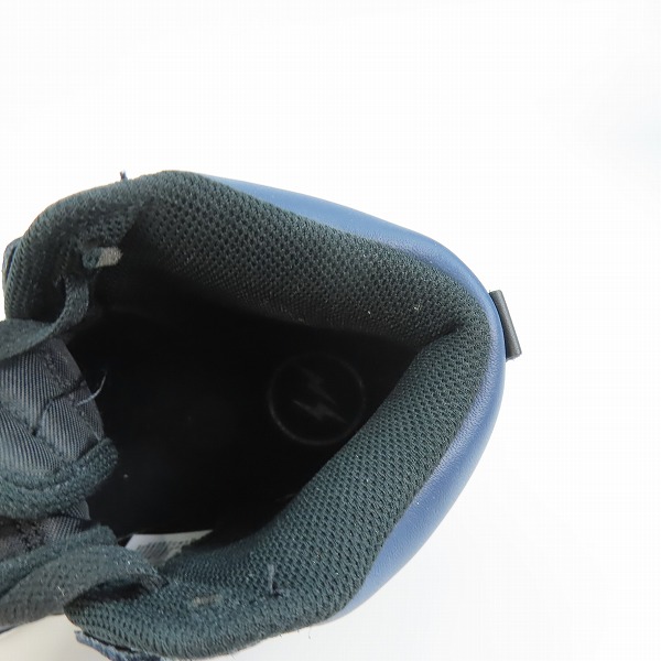 実際に弊社で買取させて頂いた【未使用】NIKE×FRAGMENT DESIGN/ナイキ×フラグメントデザイン DUNK HI/ダンク ハイ ミッドナイトネイビー DJ0383-400/26.5の画像 4枚目