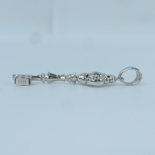 実際に弊社で買取させて頂いたJustin Davis/ジャスティンデイビス CREATION KEY PENDANT/クリエイションキーペンダントの画像 3枚目