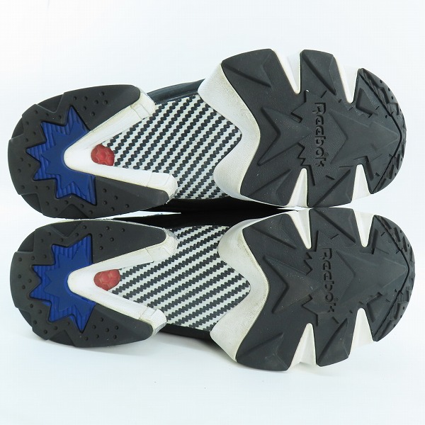 実際に弊社で買取させて頂いたReebok×WHIZ LIMITED×mita sneakers/リーボック×ウィズリミテッド×ミタスニーカーズ INSTAPUMP FURY OG M48570/26.0の画像 2枚目