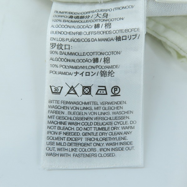 実際に弊社で買取させて頂いたY-3/ワイスリー ヨウジヤマモト×アディダス カーゴポケット イージーパンツ　Z48524 A2E001/Sの画像 4枚目