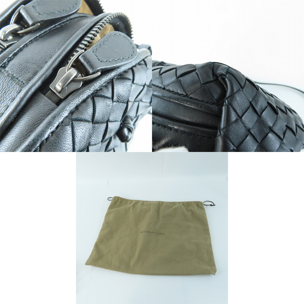 実際に弊社で買取させて頂いたBOTTEGA VENETA/ボッテガヴェネタ イントレチャート ショルダーバッグの画像 8枚目