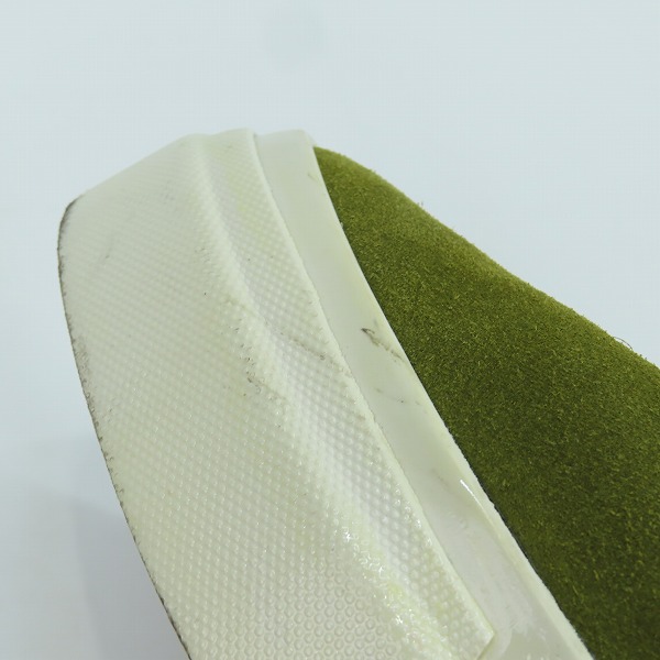 実際に弊社で買取させて頂いたJUNYA WATANABE MAN×S.W.C/ ジュンヤワタナベコムデギャルソンマン×ステファニーワーカーズクラブスニーカー/42の画像 7枚目