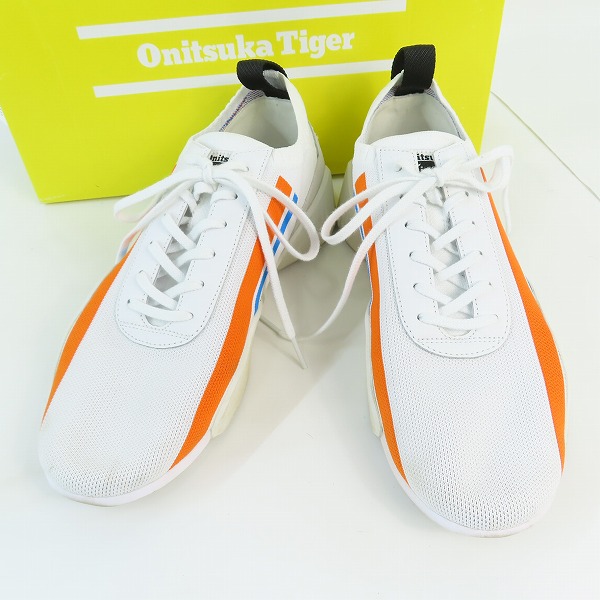実際に弊社で買取させて頂いたOnitsuka Tiger/オニツカタイガー ACROMOUNT KNIT スニーカー 1183B469 /28