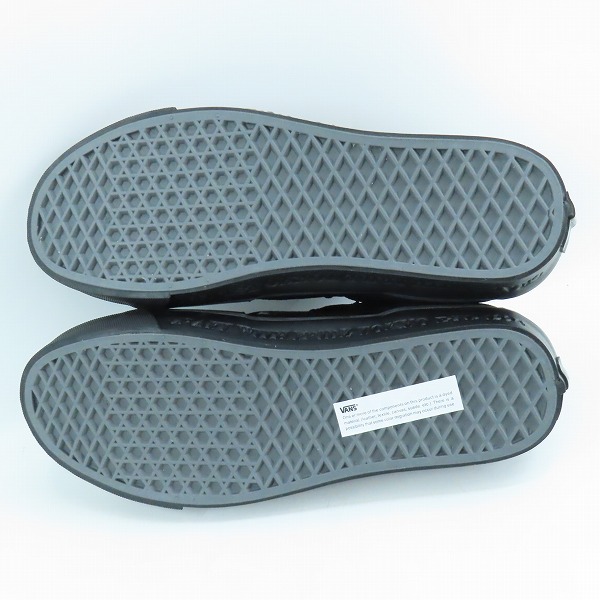 実際に弊社で買取させて頂いたNEIGHBORHOOD × Vans/ネイバーフッド×バンズ Sk8-Mid 83 DX スニーカー VNOA5JMFCJJ/27.5の画像 2枚目