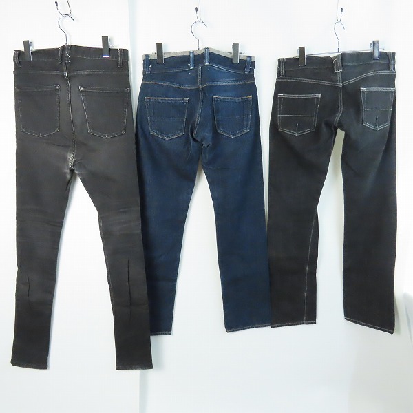 実際に弊社で買取させて頂いたAG by EXPERIMENT/エージーバイエクスペリメント デニムパンツ ジーンズ 44/3点セットの画像 1枚目