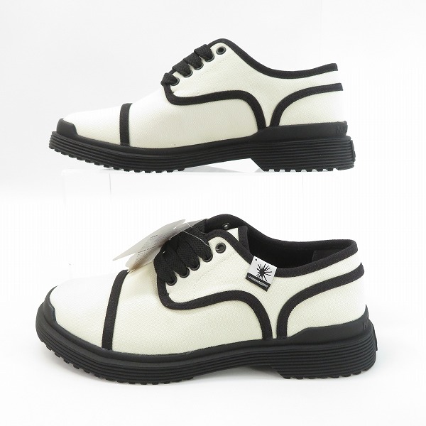 実際に弊社で買取させて頂いた【未使用】MIHARAYASUHIRO×GU/ミハラヤスヒロ×ジーユー オリジナルソールダービーシューズMY 333538/26の画像 3枚目