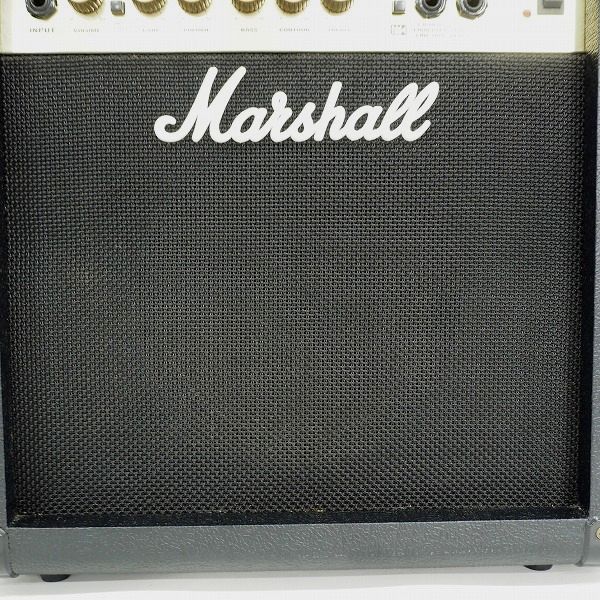 実際に弊社で買取させて頂いた【難有り】Marshall/マーシャル MG15CD ギターアンプ コンボアンプ の画像 2枚目