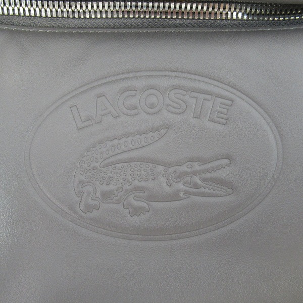 実際に弊社で買取させて頂いたLACOSTE/ラコステ L.12.12 CUIR CASUAL イタリアンレザーデイパックの画像 3枚目