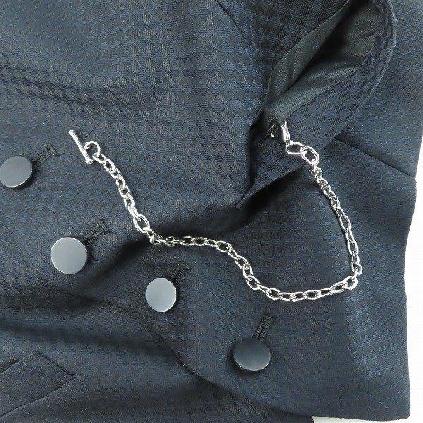 実際に弊社で買取させて頂いたRoen × semantic design/ロエン×セマンティックデザイン 3ピース スーツ セットアップ WSB-12SR01/Sの画像 5枚目