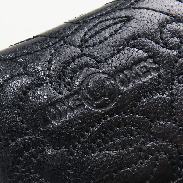 実際に弊社で買取させて頂いた【ギャラ付き】LONE ONES/ロンワンズ MF/メイティングフライト エンブロイダリー カードケースの画像 3枚目