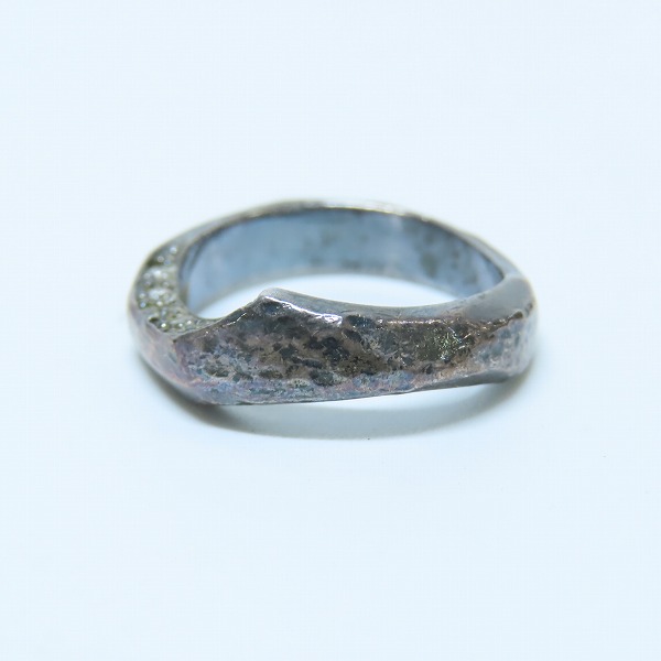 実際に弊社で買取させて頂いたGARNI/ガルニ シルバー リング/指輪 9号の画像 1枚目