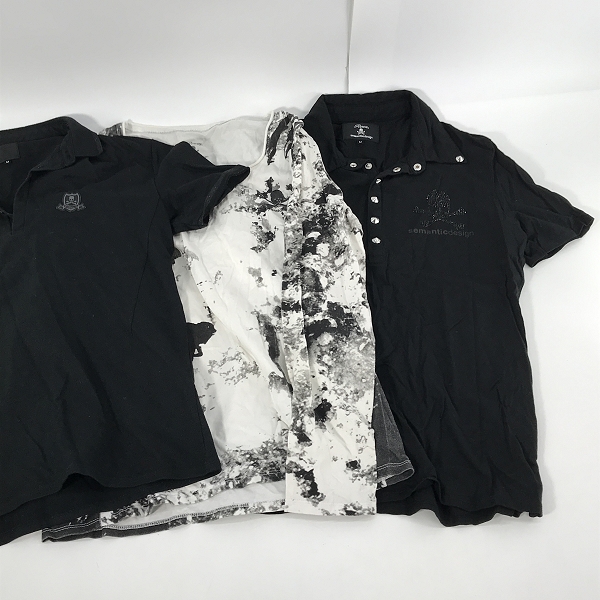 実際に弊社で買取させて頂いた【おまとめ】Roen×semantic design/ロエン×セマンティックデザイン ポロシャツ/長袖Tシャツの画像 1枚目
