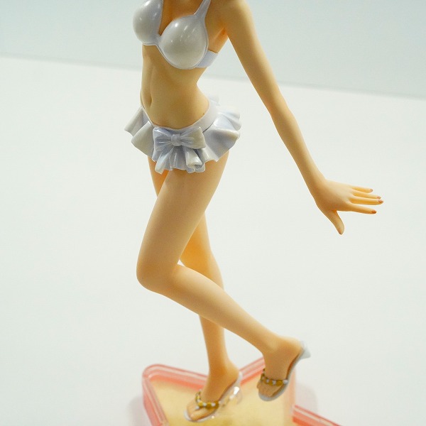 実際に弊社で買取させて頂いたコトブキヤ アイドルマスター 天海春香 Angelic Island 1/7 PVC塗装済 完成品 フィギュアの画像 7枚目