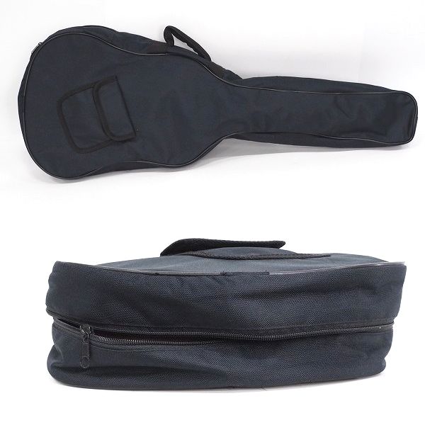 実際に弊社で買取させて頂いた★Artisan/アーチサン CK-50F/3TS ミニアコースティックギター/ミニアコギ ケース付　の画像 9枚目