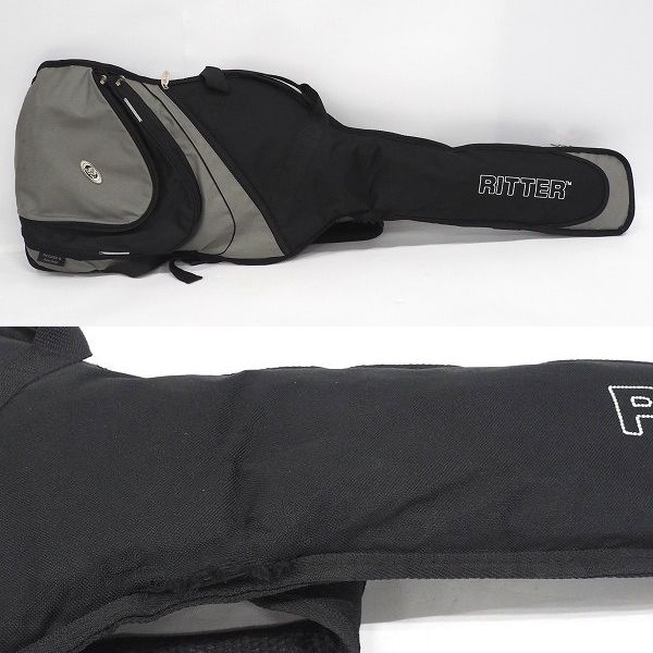 実際に弊社で買取させて頂いた★Aria Pro II/アリアプロ2 IGB コンパクトボディ4弦エレキベース ギグケース付の画像 9枚目