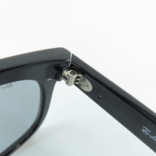 実際に弊社で買取させて頂いたRay-Ban/レイバン サングラス/アイウェア ブラック RB4260Dの画像 4枚目