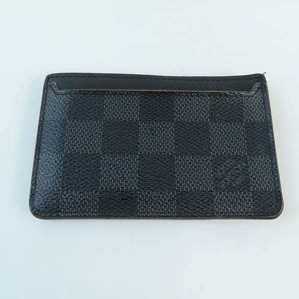 実際に弊社で買取させて頂いたLOUIS VUITTON /ルイヴィトン ダミエ・グラフィット ネオ・ポルト カルト カードケース/N62666