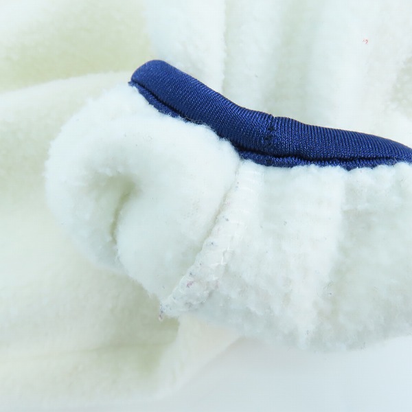 実際に弊社で買取させて頂いたCHALLENGER/チャレンジャー COLLEGE LOGO C/N FLEECE /フリースクルーネック CLG-CS 022-005/Sの画像 6枚目