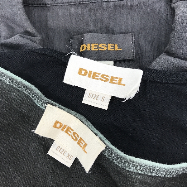 実際に弊社で買取させて頂いた【おまとめ】DIESEL/ディーゼル ワンピース/オールインワン 等 の画像 2枚目
