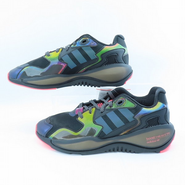 実際に弊社で買取させて頂いた【未使用】 atmos×adidas/アトモス×アディダス ZX ALKYNE "NEO TOKYO" FY9811/28の画像 3枚目