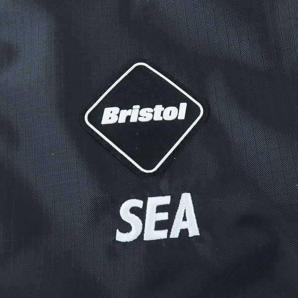 実際に弊社で買取させて頂いた【未使用】F.C.Real Bristol×WIND AND SEA/FCレアルブリストル×ウィンダンシー メッシュトートバッグ FCRB-230142の画像 3枚目
