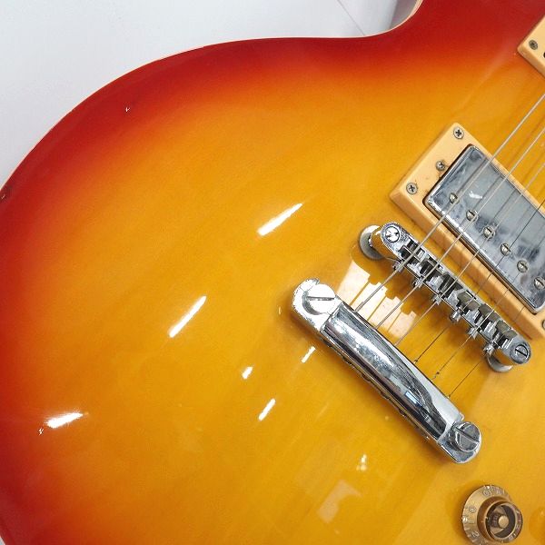 実際に弊社で買取させて頂いた★【難有り】Maison/メイソン レスポールスタンダードType セットネック エレキギターの画像 5枚目