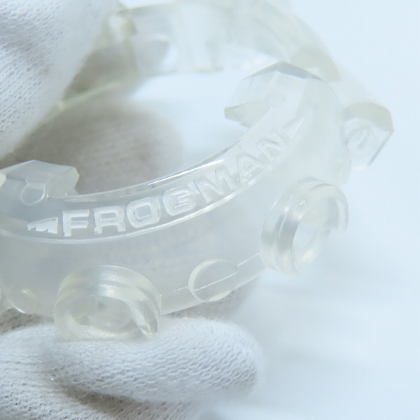 実際に弊社で買取させて頂いたG-SHOCK/Gショック FROGMAN/フロッグマン W.C.C.S サンゴ礁 DW-8250WC-7AT用 ベルトベゼルの画像 2枚目