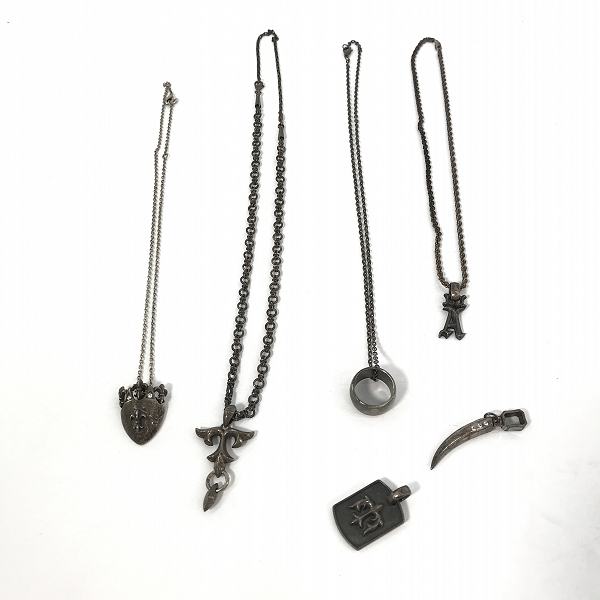 実際に弊社で買取させて頂いた【おまとめ】Roen/ロエン ピアス/ネックレス/ブレスレット/ピンバッチ アクセサリーの画像 2枚目