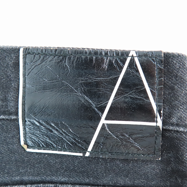 実際に弊社で買取させて頂いたLAD MUSICIAN/ラッドミュージシャン ブラック デニムパンツ ジーンズ 2206-503/44の画像 2枚目