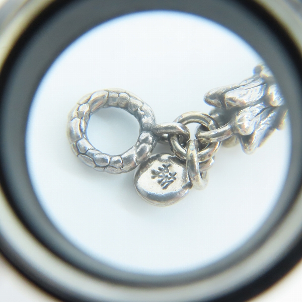 実際に弊社で買取させて頂いた【ギャラ付き】Bloody Mary/ブラッディマリー ROCK BIRD CHAIN/ロックバードチェーン 60cmの画像 3枚目