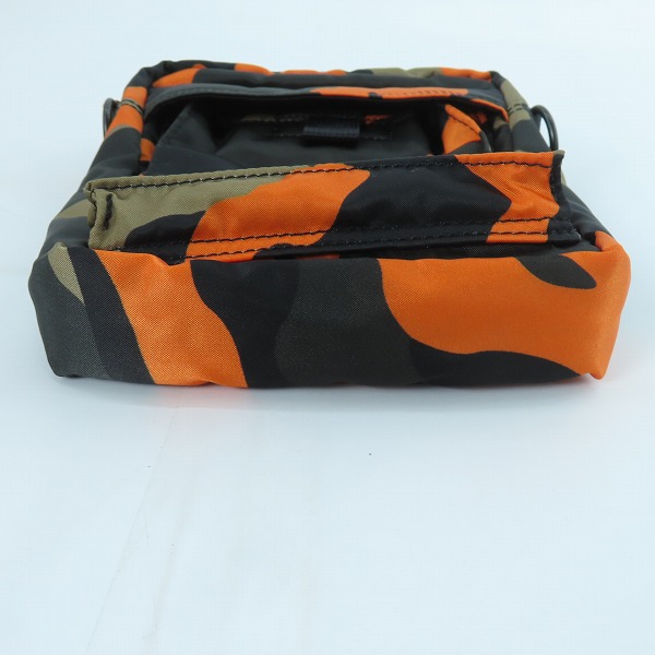 実際に弊社で買取させて頂いたPORTER/ポーター PS CAMO/PSカモ ショルダーバック ポーチの画像 2枚目